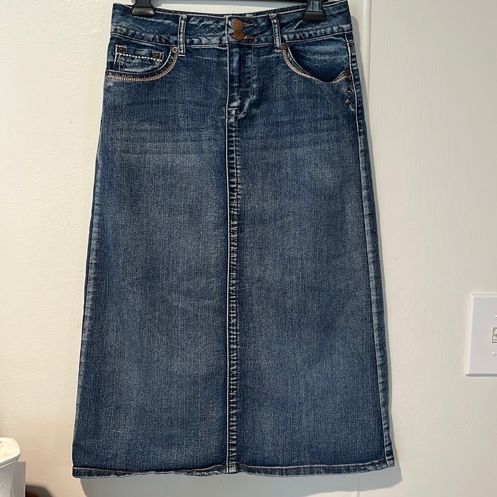 Cato Jean Skirt